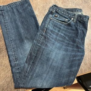 Banana Republic straight leg 36x34 jeans in great shape.